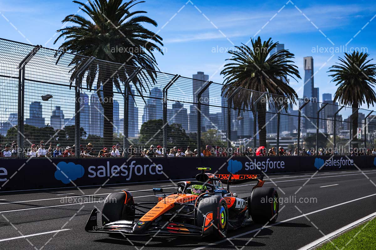 F1 2025 Lando Norris - McLaren - 202500325