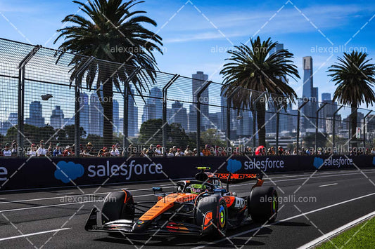 F1 2025 Lando Norris - McLaren - 202500325