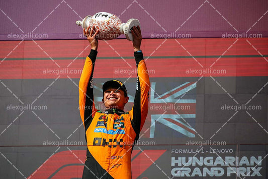 F1 2025 Lando Norris - McLaren - 202514008