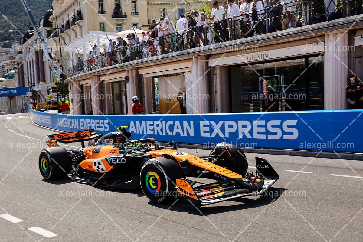 F1 2025 Lando Norris - McLaren - 202500817