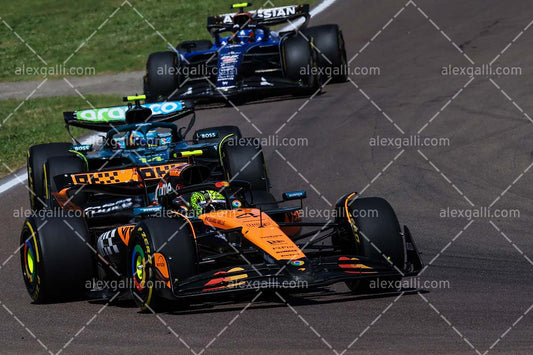 F1 2025 Lando Norris - McLaren - 202500734