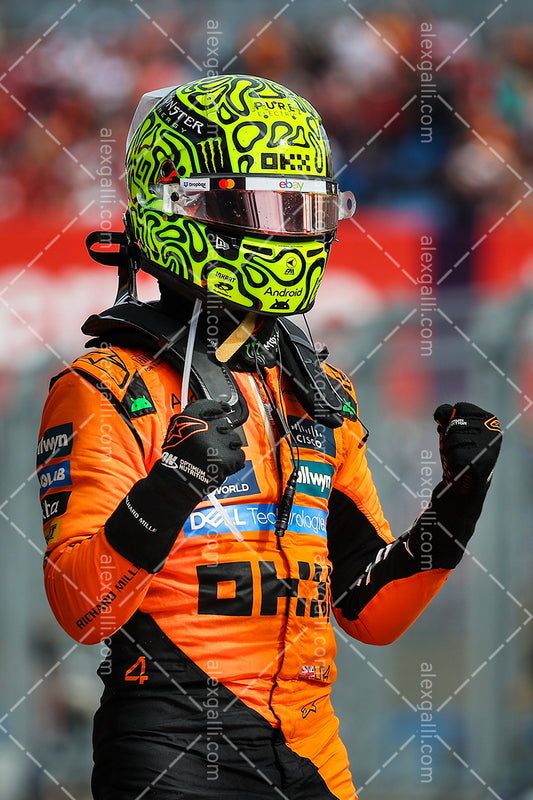 F1 2025 Lando Norris - McLaren - 202514009