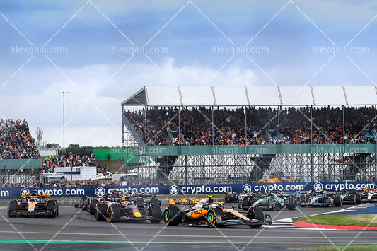 F1 2023 - 10 British GP - Lando Norris - McLaren - 2310011