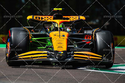 F1 2024 - Lando Norris - McLaren - 240038