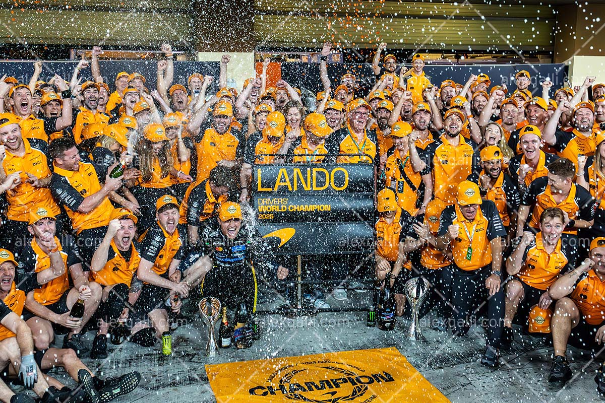 F1 2025 Lando Norris - McLaren - 202502405