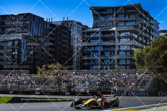 F1 2025 Lando Norris - McLaren - 202500327