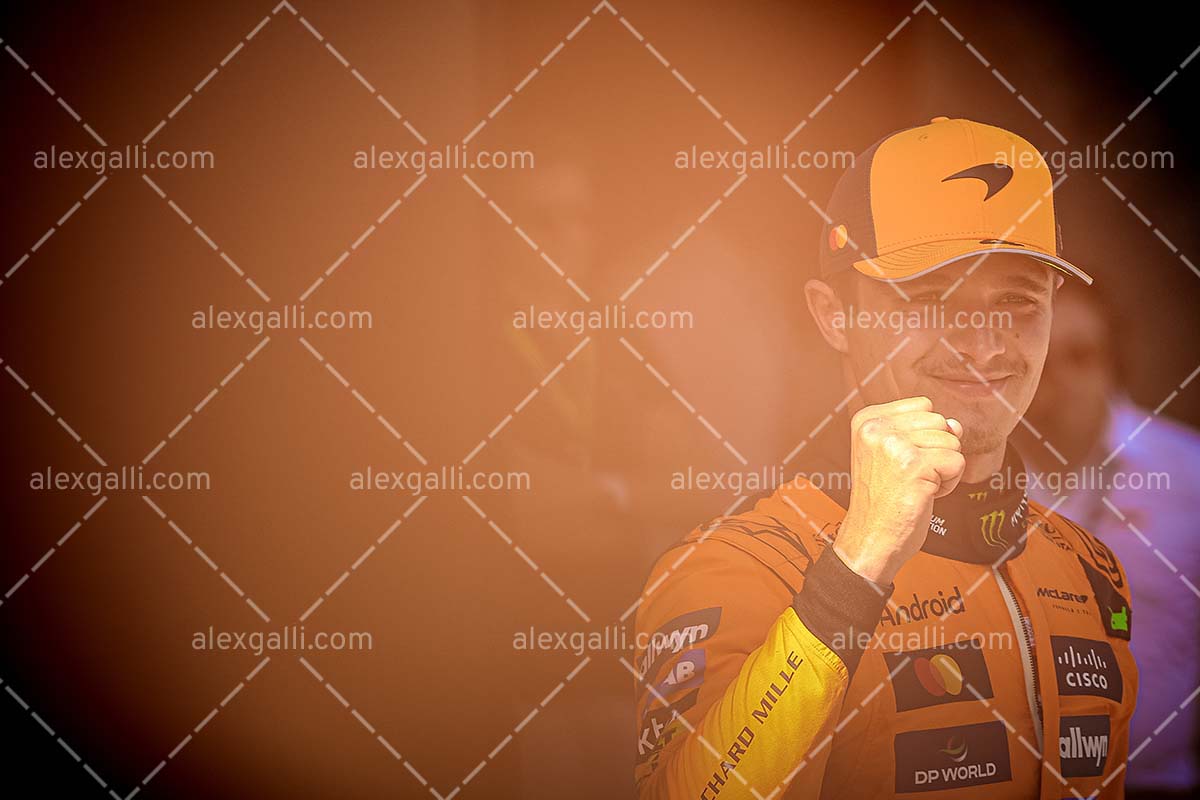 F1 2025 Lando Norris - McLaren - 202511017