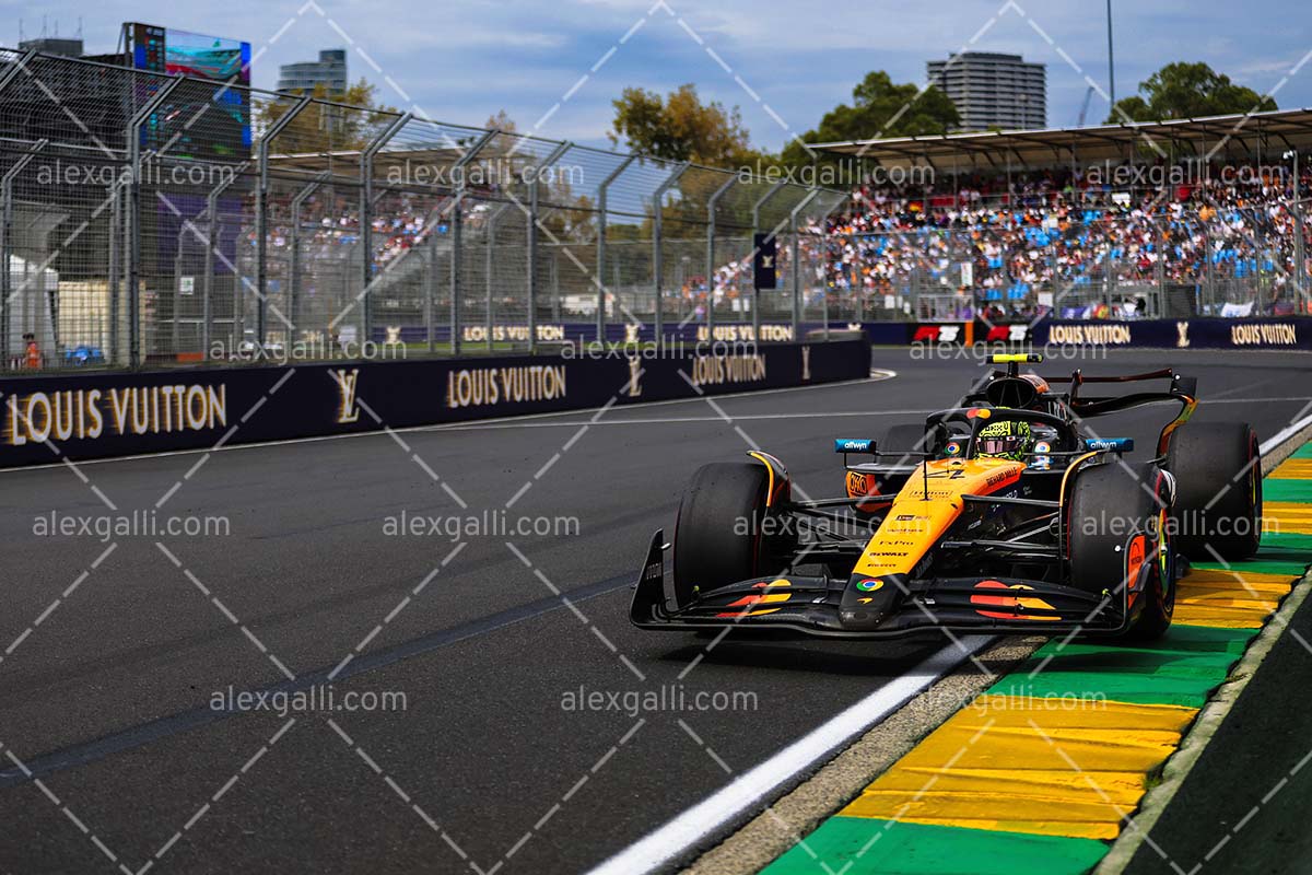 F1 2025 Lando Norris - McLaren - 202500328