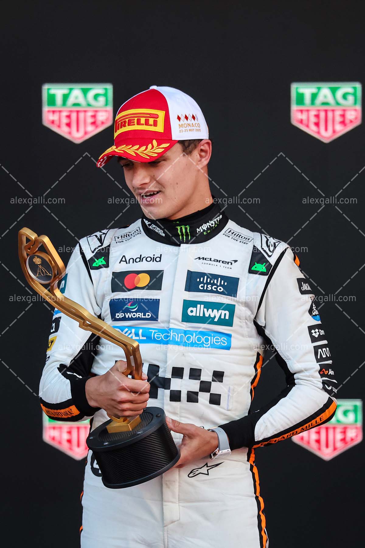 F1 2025 Lando Norris - McLaren - 202500819