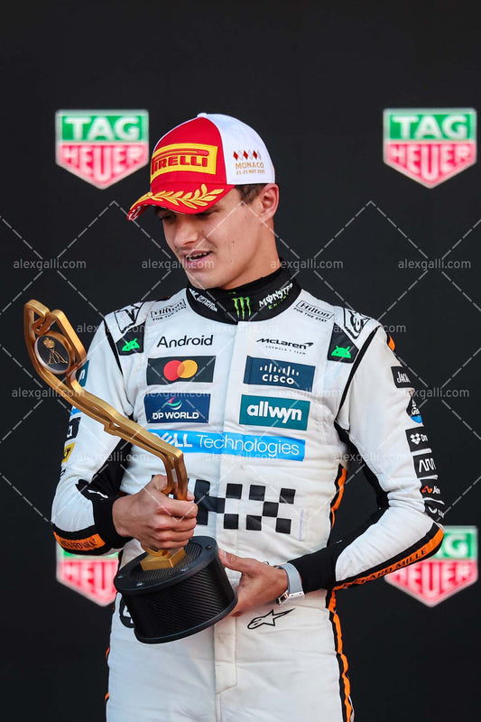 F1 2025 Lando Norris - McLaren - 202500819