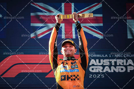 F1 2025 Lando Norris - McLaren - 202511019
