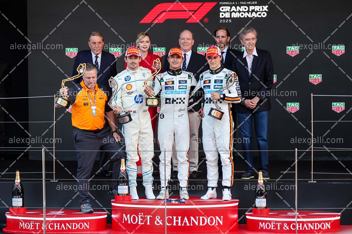 F1 2025 Lando Norris - McLaren - 202500820
