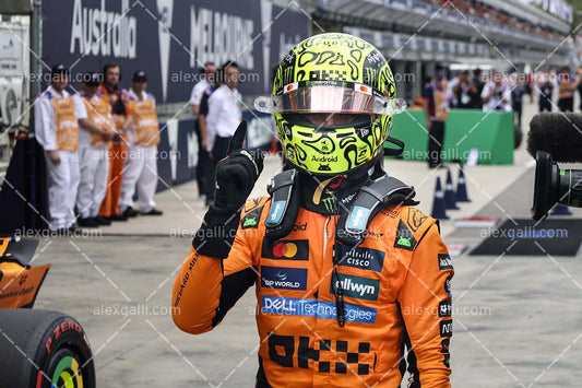 F1 2025 Lando Norris - McLaren - 202500329