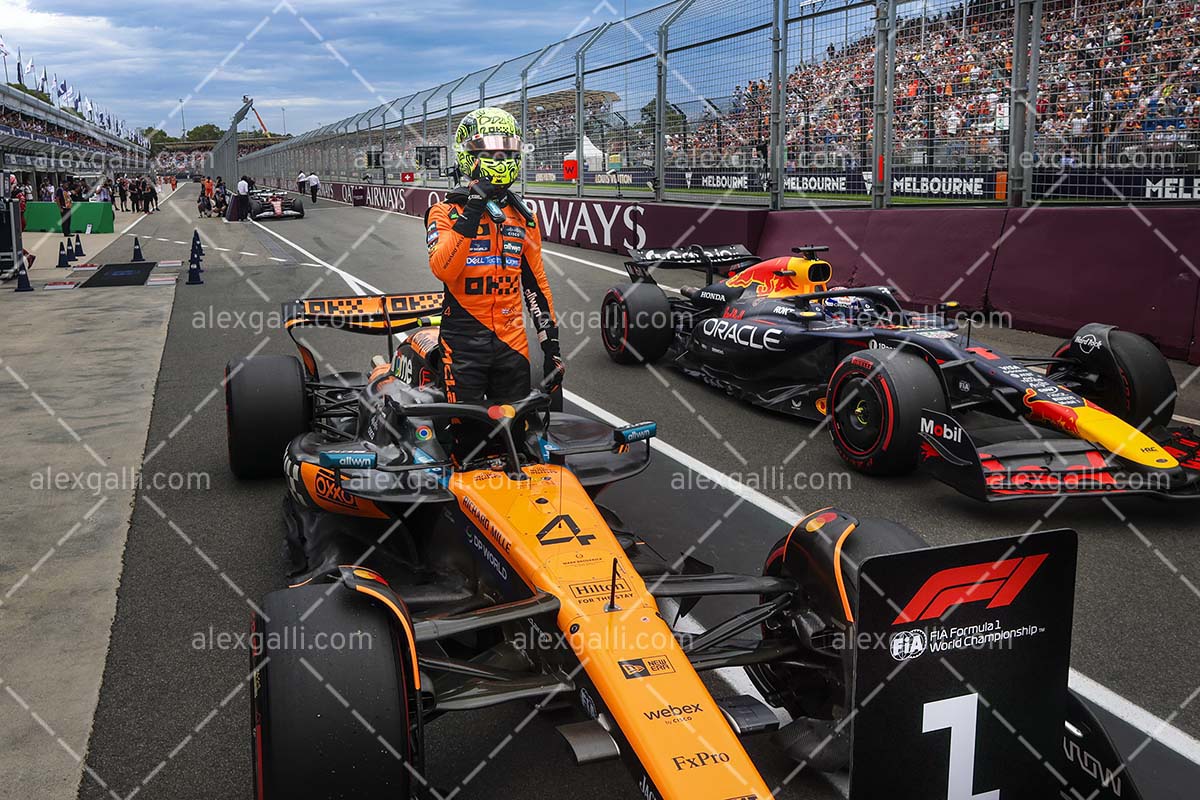 F1 2025 Lando Norris - McLaren - 202500330