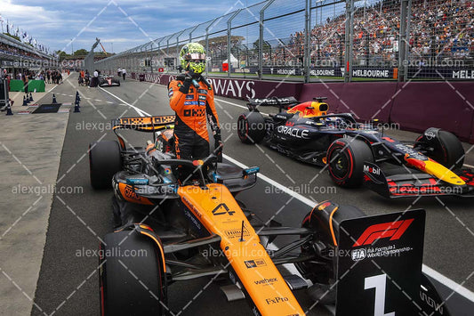 F1 2025 Lando Norris - McLaren - 202500330