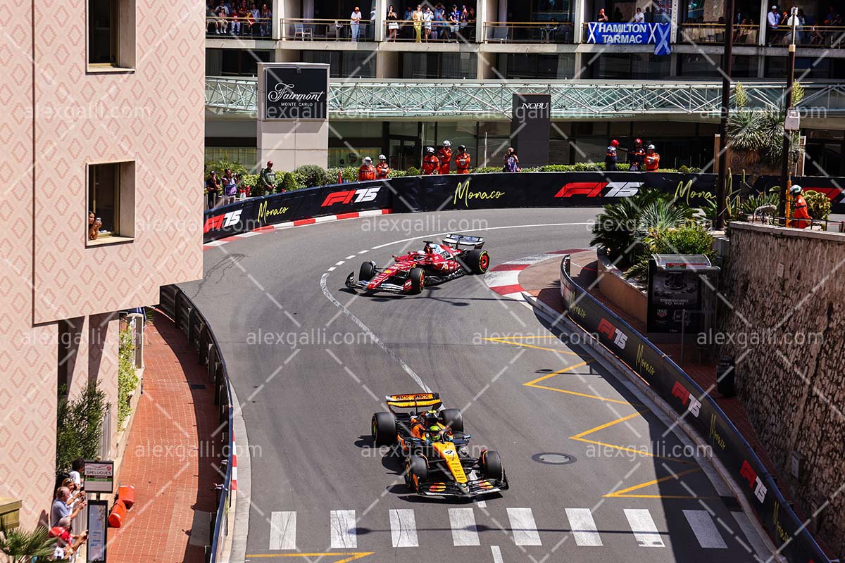 F1 2025 Lando Norris - McLaren - 202500822