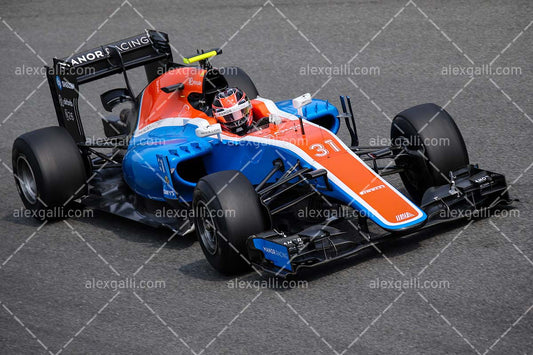 F1 2016 Esteban Ocon - Manor - 20160061