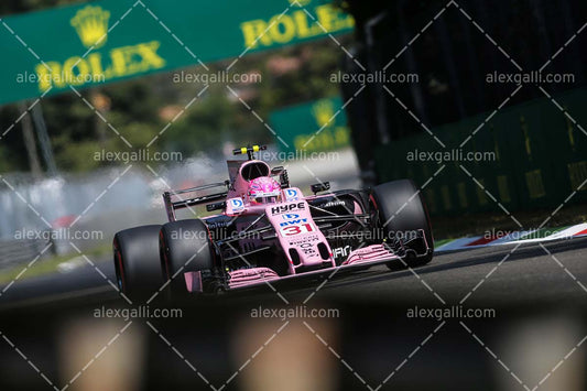 F1 2017 Esteban Ocon - Force India - 20170053