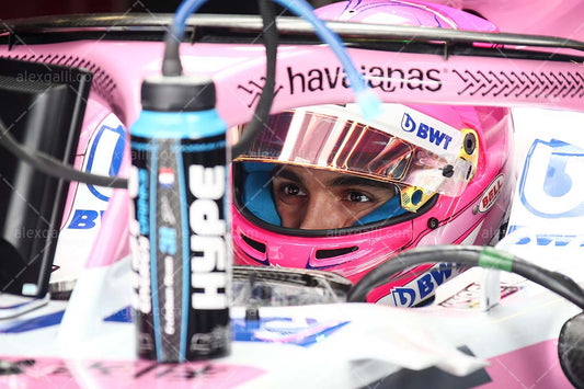 2018 Esteban Ocon - Force India - 20180076