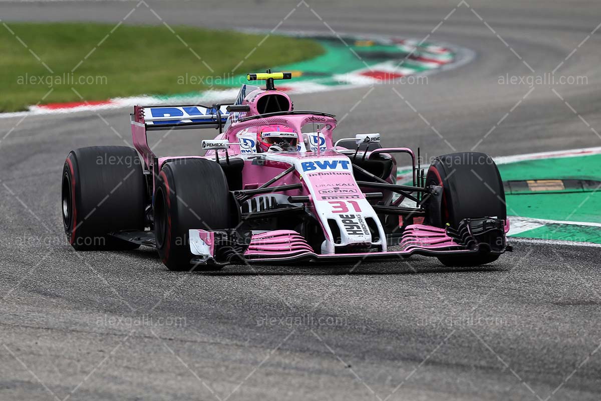 2018 Esteban Ocon - Force India - 20180080