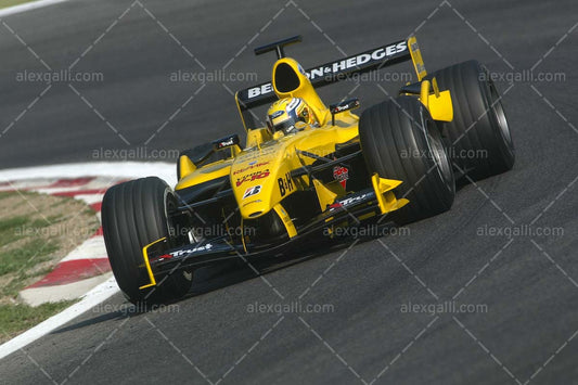 F1 2004 Giorgio Pantano - Jordan EJ14 - 20040084