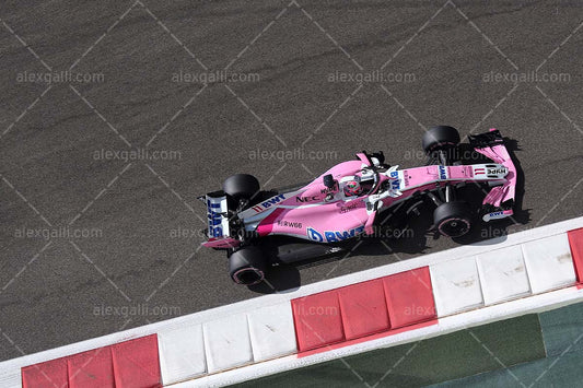 2018 Sergio Perez - Force India - 20180081