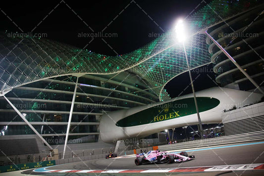 2018 Sergio Perez - Force India - 20180082