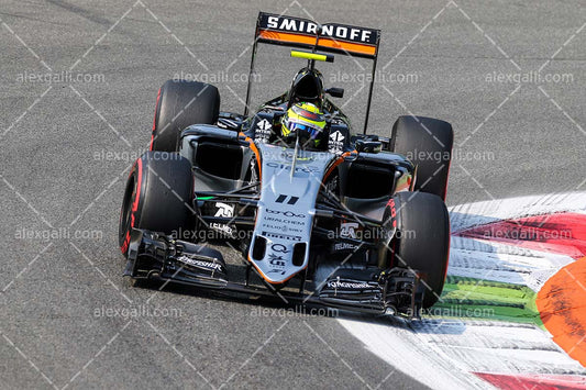 F1 2016 Sergio Perez - Force India - 20160070