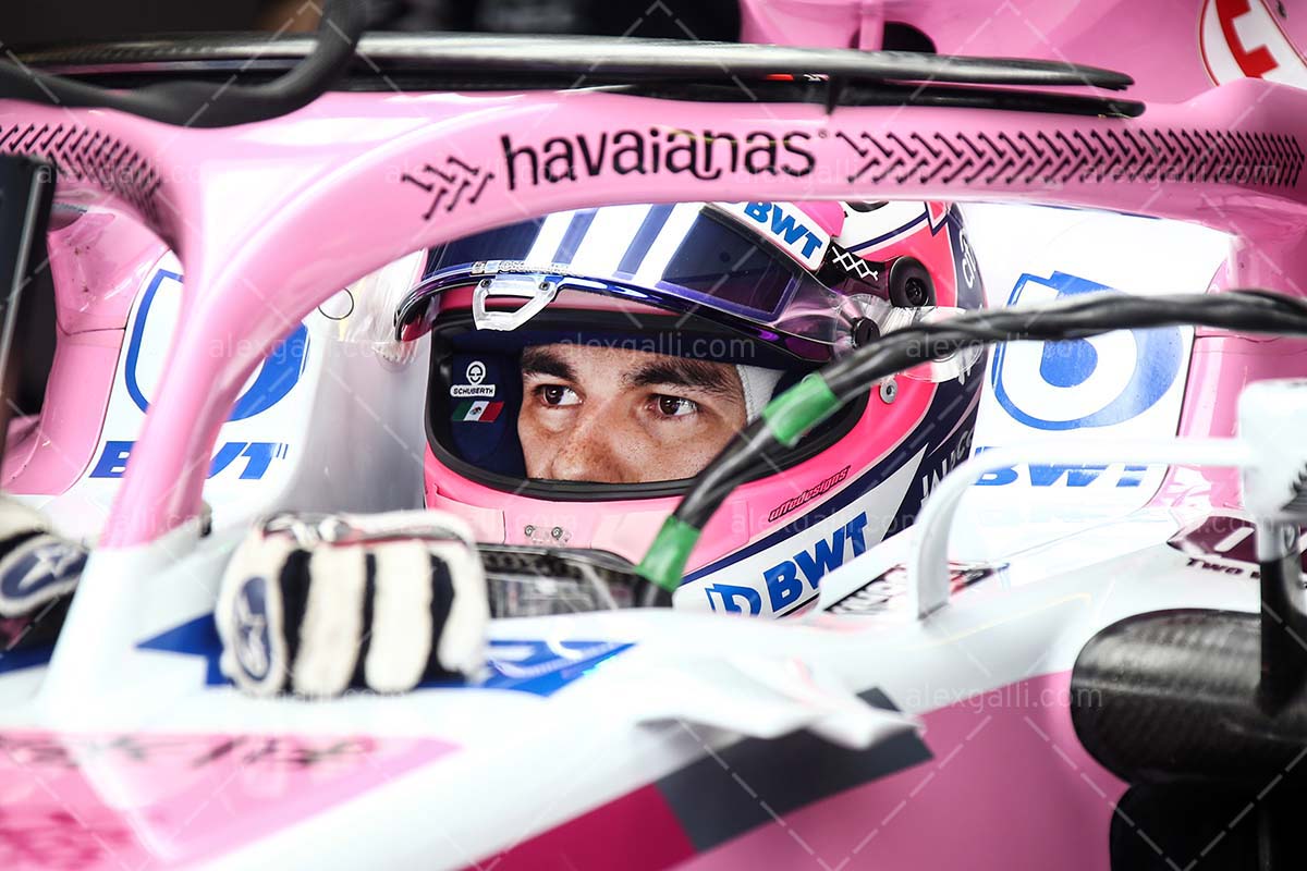 2018 Sergio Perez - Force India - 20180084