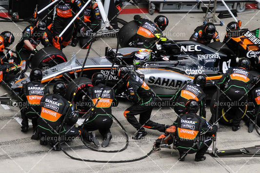 F1 2015 Sergio Perez - Force India - 20150099