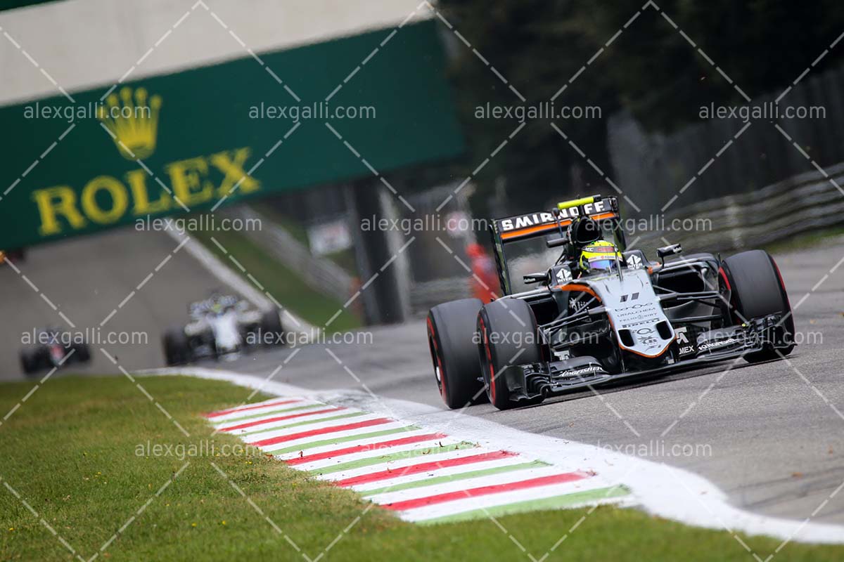 F1 2016 Sergio Perez - Force India - 20160072