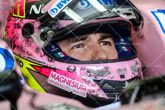 F1 2017 Sergio Perez - Force India - 20170068