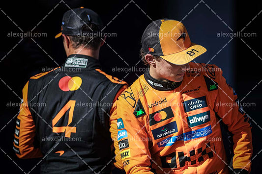 F1 2025 Oscar Piastri - McLaren - 202511023