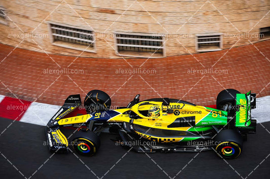 F1 2024 - Oscar Piastri - McLaren - 240108