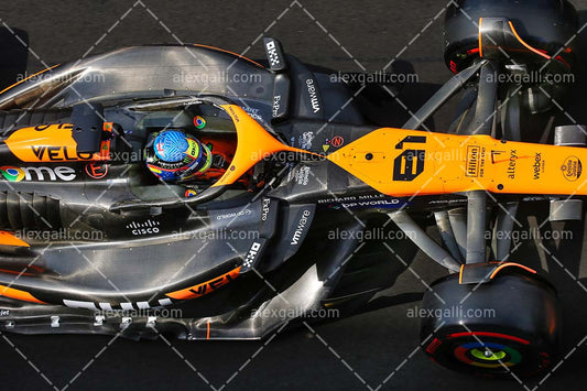F1 2024 - Oscar Piastri - McLaren - 240196