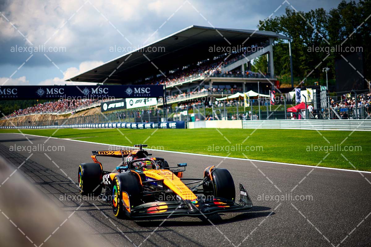 F1 2025 Oscar Piastri - McLaren - 202513017