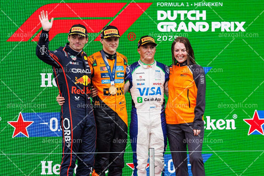 F1 2025 Oscar Piastri - McLaren - 202501524
