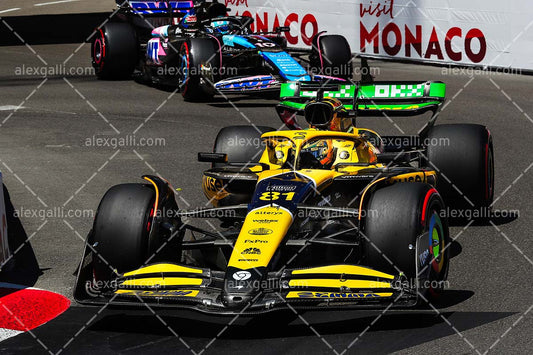 F1 2024 - Oscar Piastri - McLaren - 240110