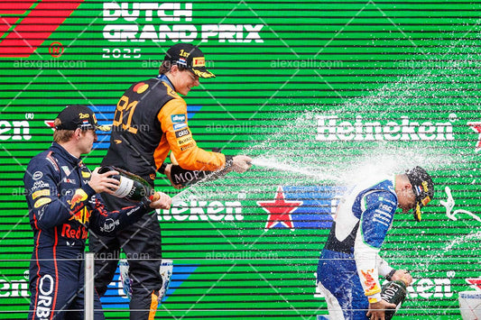 F1 2025 Oscar Piastri - McLaren - 202501525