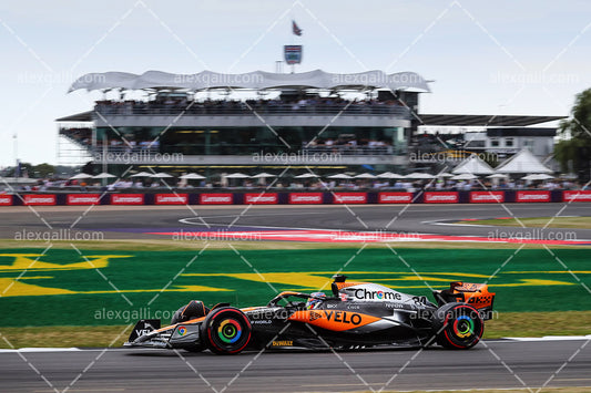 F1 2023 - 10 British GP - Oscar Piastri - McLaren - 2310012