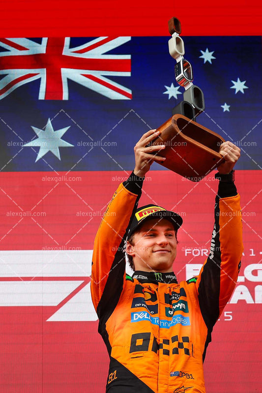 F1 2025 Oscar Piastri - McLaren - 202513020