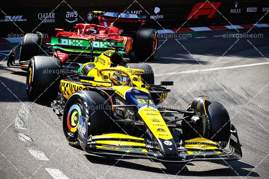 F1 2024 - Oscar Piastri - McLaren - 240112