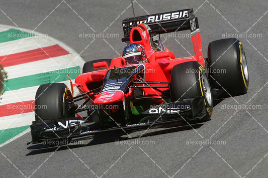 F1 2012 Charles Pic - Marussia - 20120059