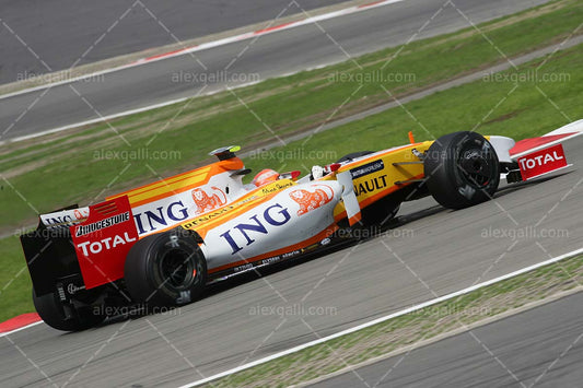 F1 2009 Nelson Piquet Jr - Renault - 20090133