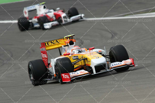 F1 2009 Nelson Piquet Jr - Renault - 20090134