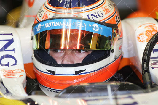 F1 2008 Nelson Piquet Jr - Renault - 20080087