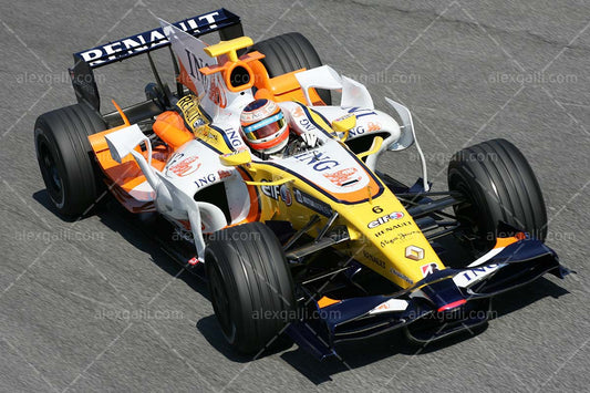 F1 2008 Nelson Piquet Jr - Renault - 20080088