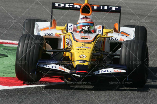 F1 2008 Nelson Piquet Jr - Renault - 20080090