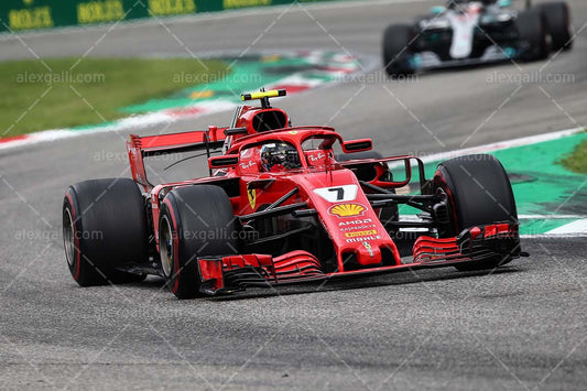 2018 Kimi Raikkonen - Ferrari - 20180097