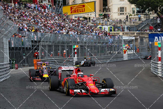 F1 2015 Kimi Raikkonen - Ferrari - 20150115